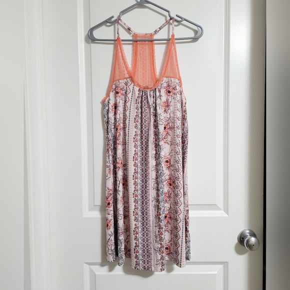 Sleepwear Bundle XS La Vie En Rose - Wide Leg Capri Jumpsuit and Nightie - Picture 11 of 14